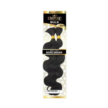 Sensationnel Human Hair Weave Empire Body Wave Bulk 18