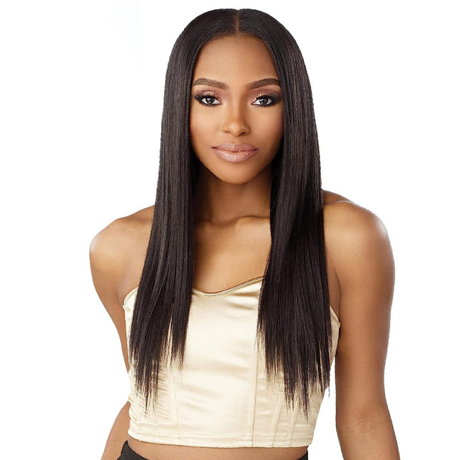 Sensationnel Human Hair Butterfly Clip-in Extension - Straight 18" (7pcs)