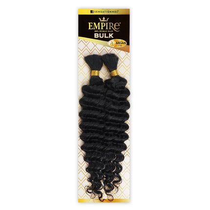 Sensationnel Human Hair Weave Empire Deep Bulk 18"