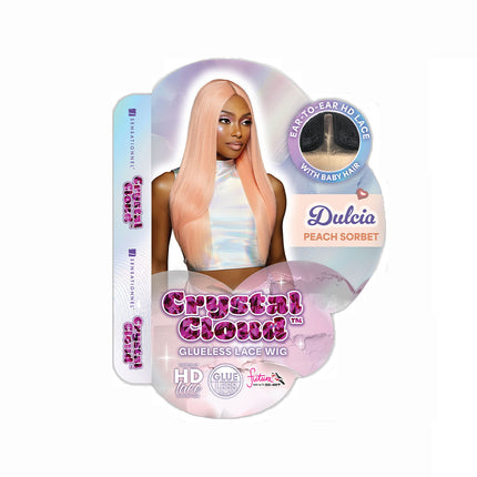 Sensationnel Shear Muse Synthetic Hair Crystal Cloud Lace Front Wig - Dulcia
