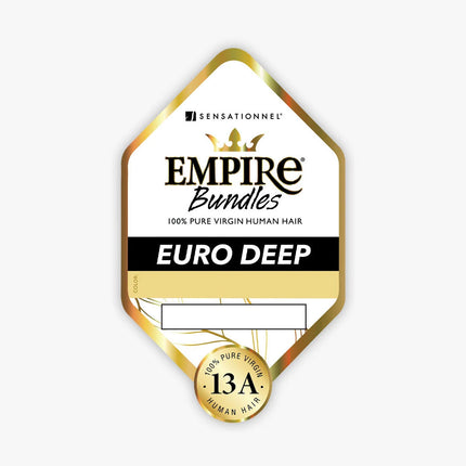 Sensationnel Empire 13a Multi Weave Human Hair - Euro Deep 12"14"16"