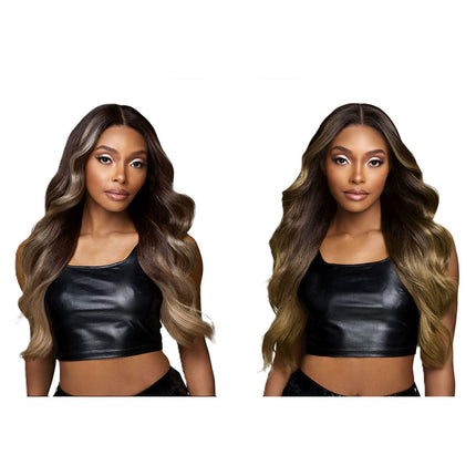 Sensationnel Shear Muse Mystic Krush Glueless Synthetic Hd Lace Wig - Esme