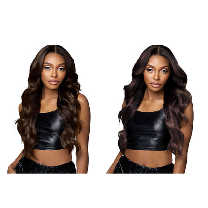 Sensationnel Shear Muse Mystic Krush Glueless Synthetic Hd Lace Wig - Esme
