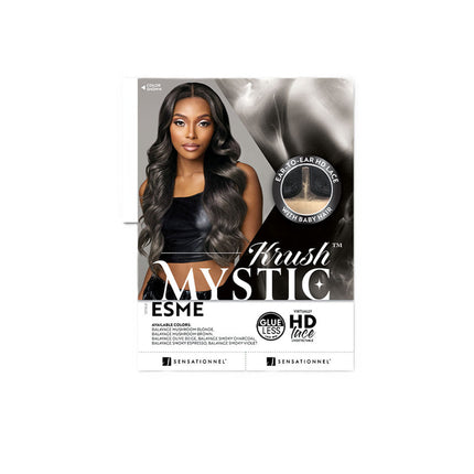 Sensationnel Shear Muse Mystic Krush Glueless Synthetic Hd Lace Wig - Esme