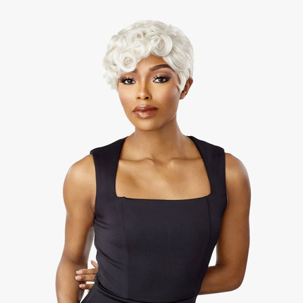 Sensationnel Empire Celebrity Series Salt & Peper Afro Wig - Flora