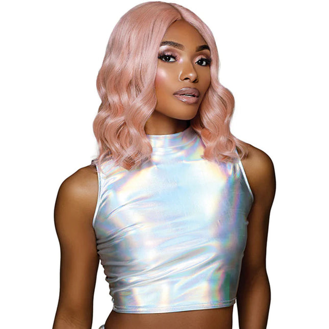 Sensationnel Shear Muse Synthetic Hair Crystal Cloud Lace Front Wig - Lustra