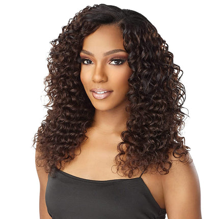 Sensationnel Human Hair Empire Multi Weave Hair - New Deep 12", 14", 16"