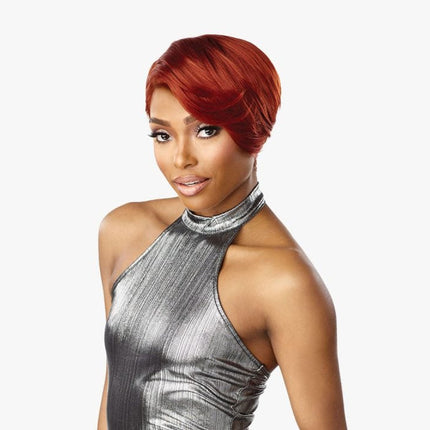 Sensationnel Shear Muse Synthetic Hair Empress Hd Lace Front Wig - Noura