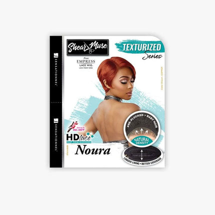 Sensationnel Shear Muse Synthetic Hair Empress Hd Lace Front Wig - Noura