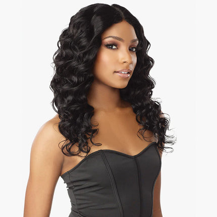 Sensationnel Human Hair Empire Weave Hair - Ocean Wave 16"