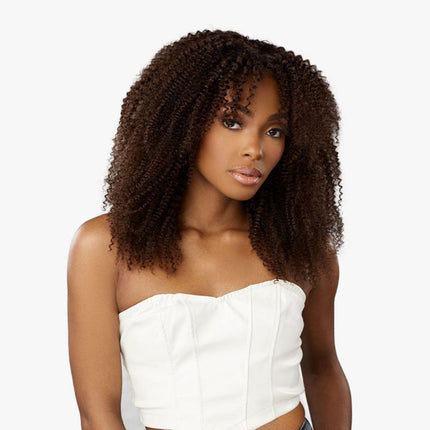 Sensationnel Human Hair Empire Multi Weave Hair - Ww Kinky Curly 14"16"18"