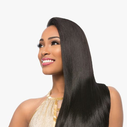 Empire Yaki - Sensationnel 100% Human Remy Hair Soft Yaky Weave W/ Argan Oil - 10"