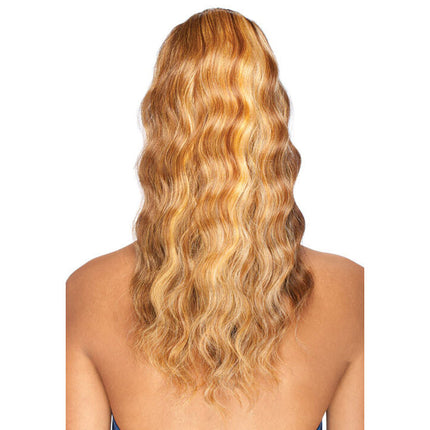 Urban Girl By Equal Synthetic Hair Drawstring Ponytail Loose Deep Curl Pattern