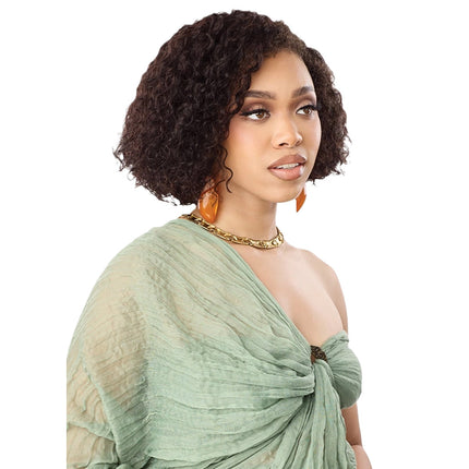 Outre Everroot 100% Unprocessed Human Hair Half Wig- Spanish Waves 10
