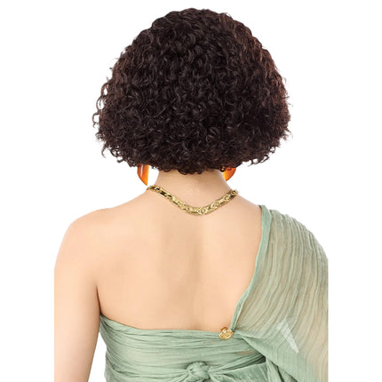 Outre Everroot 100% Unprocessed Human Hair Half Wig- Spanish Waves 10