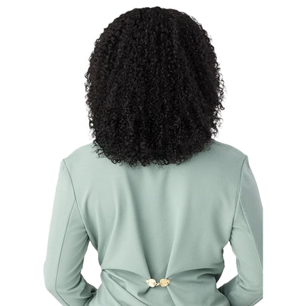 Outre Everroot 100% Unprocessed Human Hair Half Wig- Water Curls 14