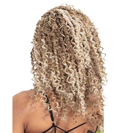 Shake N Go Freetress Synthetic Braid - 3x Boho Passion Twist 12
