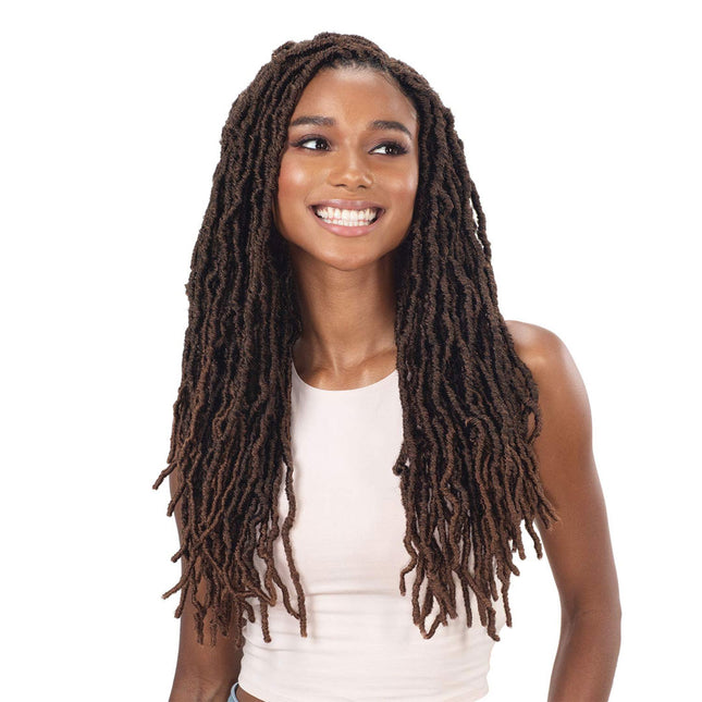 Freetress Crochet Braids 3x Bona Loc 18"