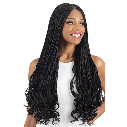 Freetress Braid Synthetic Hair Braid - 3x French Curl 22"