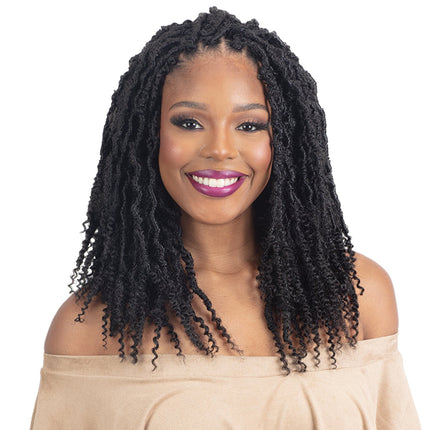 Shake N Go Freetress Crochet Braids 3x Poppin' Gorgeous Loc 12"