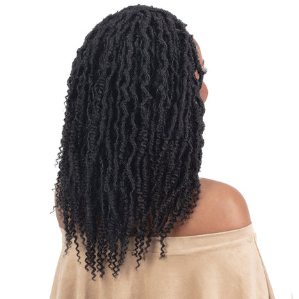 Shake N Go Freetress Crochet Braids 3x Poppin' Gorgeous Loc 12"