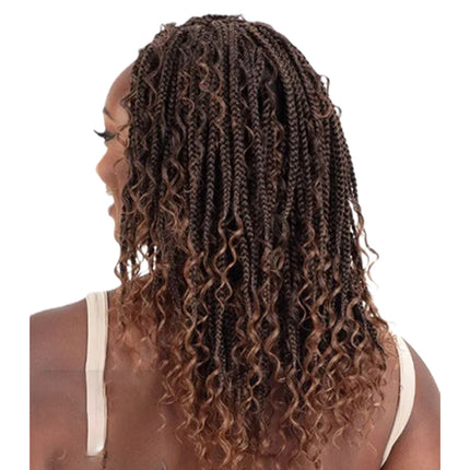 Shake N Go Freetress Synthetic Braid - 3x Rebel Boho Braid 12