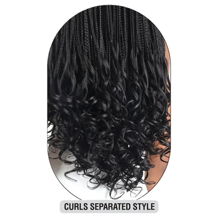 Shake N Go Freetress Synthetic Braid - 4x French Curl Braid 18