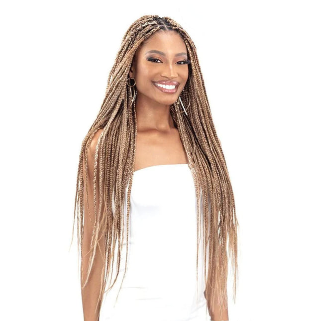 Shake N Go Freetress Aerolite Pre-stretched Braid - 6x Aerolite Braid 52"