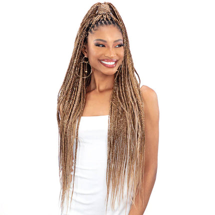 Shake N Go Freetress Aerolite Pre-stretched Braid - 6x Aerolite Braid 52