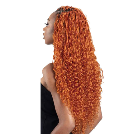 Shake N Go Freetress Braid- Boho Burmese Bulk 18
