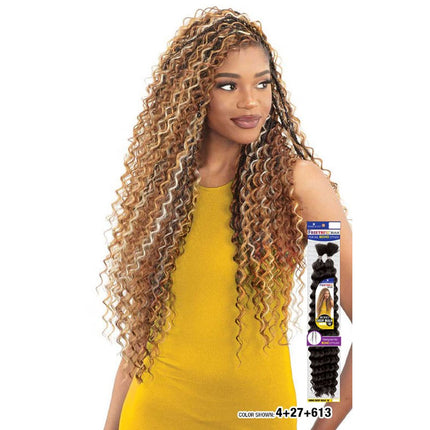 Shake N Go Freetress Synthetic Braid - Boho Deep Bulk 22"