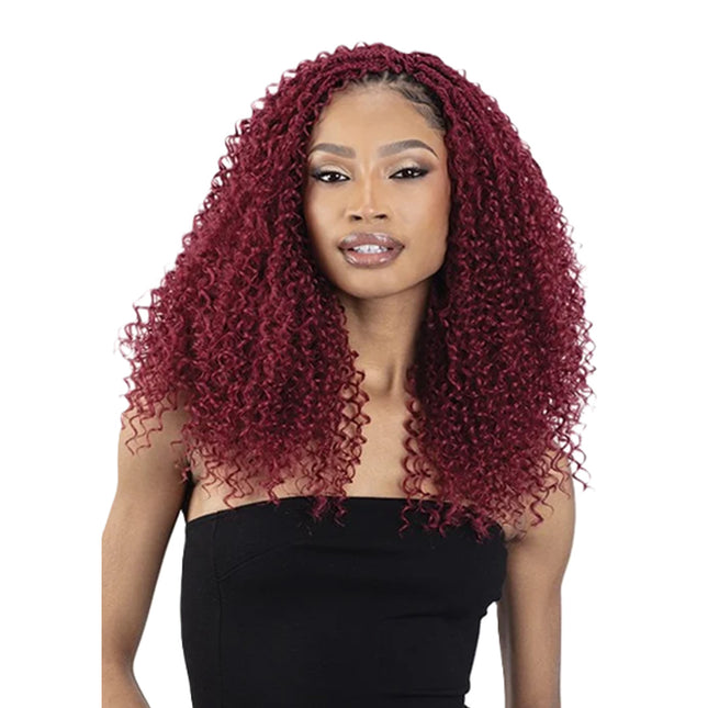 Shake N Go Freetress Braid- Boho Water Bulk 14