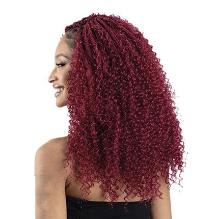 Shake N Go Freetress Braid- Boho Water Bulk 14