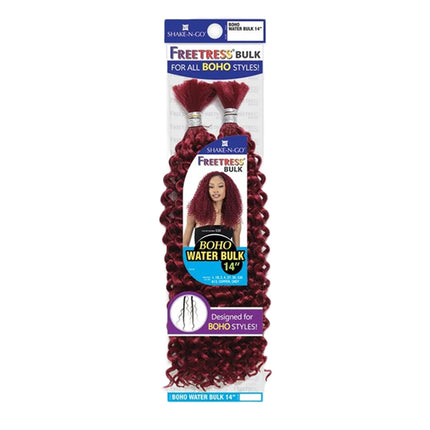 Shake N Go Freetress Braid- Boho Water Bulk 14