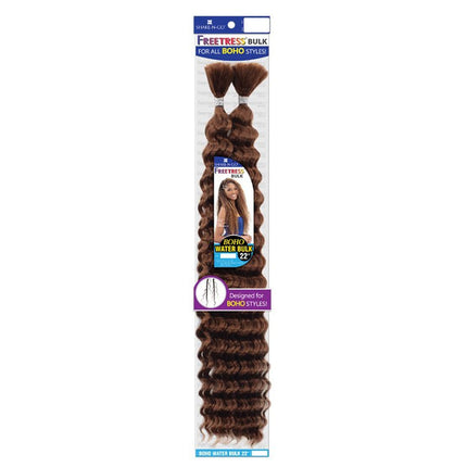 Shake N Go Freetress Synthetic Braid - Boho Water Bulk 22"