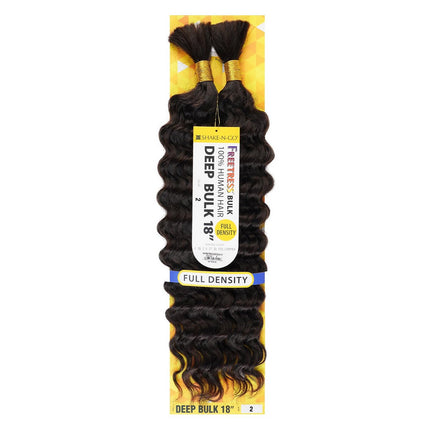 Shake N Go Freetress Human Hair Braids - Deep Bulk 18"