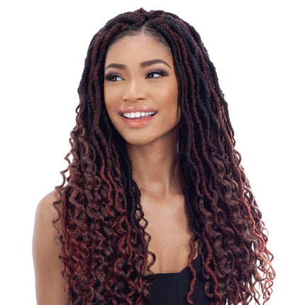 Hippie Loc 20" - Freetress Synthetic Crochet Braiding Hair