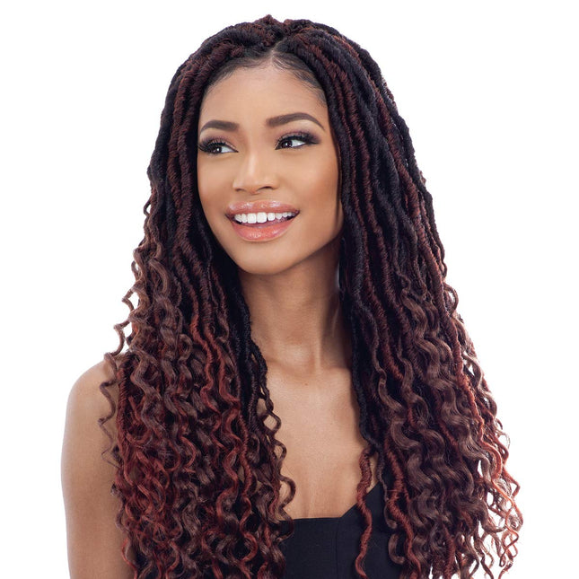 Hippie Loc 20" - Freetress Synthetic Crochet Braiding Hair