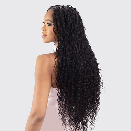 Freetress Human Hair Braids - Ww Deep Bulk 18"