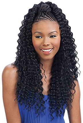 Aruba Curl Braid 20" By Freetress Synthetic Bulk Braiding Hair Extension