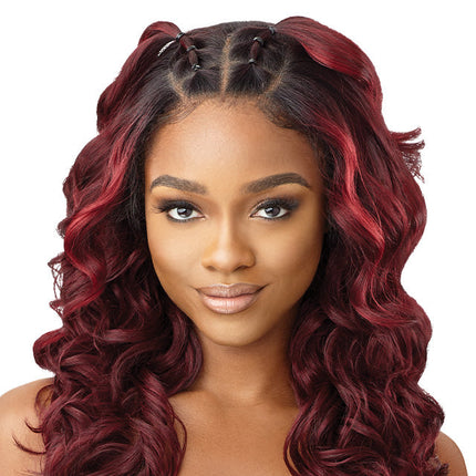 Outre Perfect Hairline Synthetic 13x6 Hd Lace Wig - Fabienne
