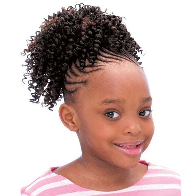 Cork Screw Freetress Draw String Ponytail Cork Screw Ponytail For Kids