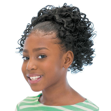 Twirl Curl Freetress Draw String Ponytail For Kids