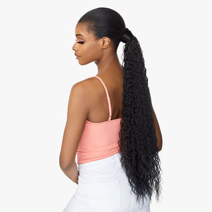 Sensationnel Synthetic Ponytail Instant Pony Wrap French Wave 30"
