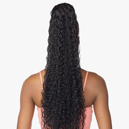 Sensationnel Synthetic Ponytail Instant Pony Wrap French Wave 30"