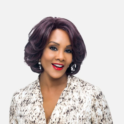 Vivica A Fox Synthetic Lace Front Wig - Garden