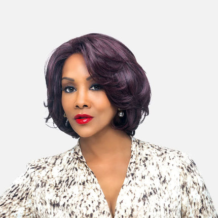 Vivica A Fox Synthetic Lace Front Wig - Garden