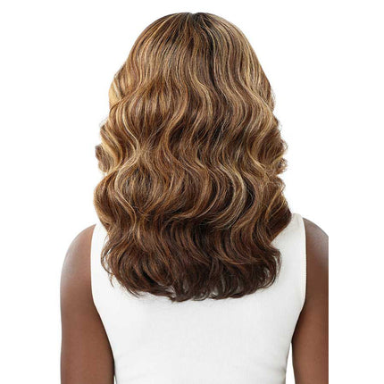 Outre Perfect Hairline Synthetic 13x4 Hd Lace Front Wig - Gelora