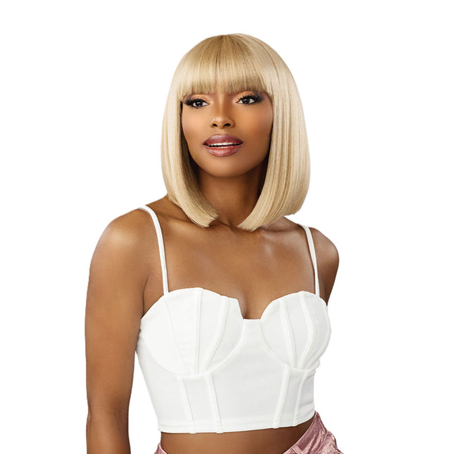 Sensationnel Glamzy Synthetic Hair Gluless Hd Lace Crown Wig - Cassy