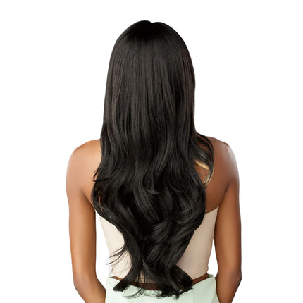 Sensationnel Glamzy Premium Synthetic Glueless Hd Lace Parting Wig - Elodia